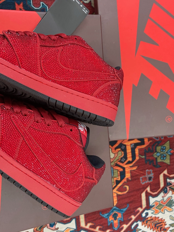 ナイキ靴素材ディテール